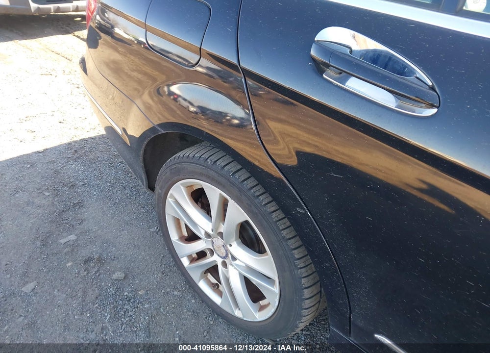 2013 MERCEDES-BENZ C 300 LUXURY 4MATIC/SPORT 4MATIC VIN: WDDGF8AB1DA814336