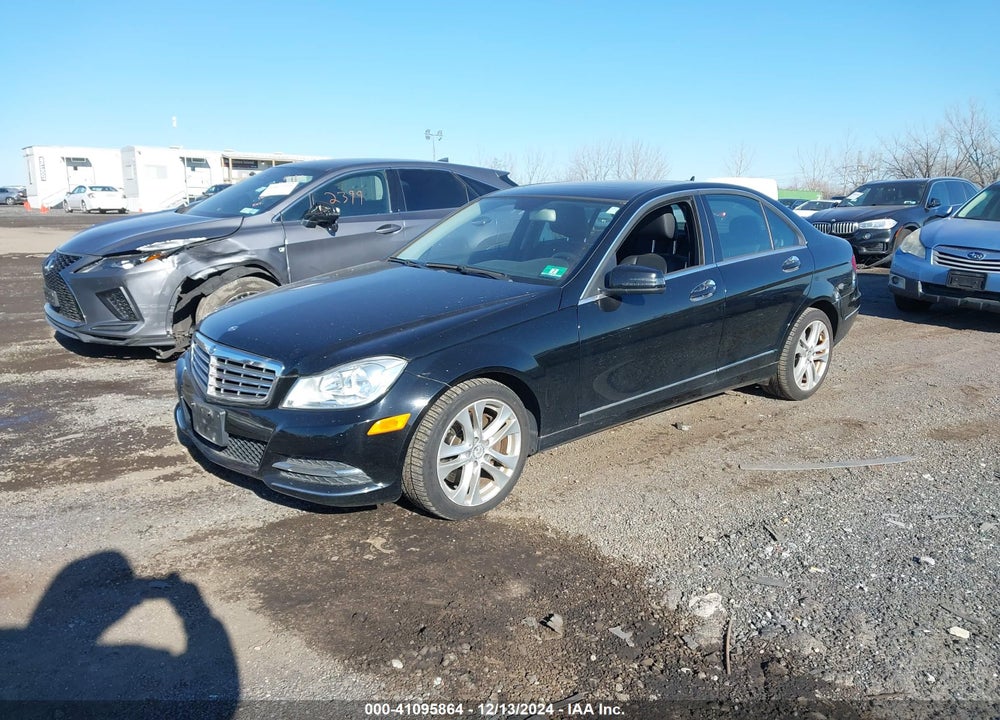 2013 MERCEDES-BENZ C 300 LUXURY 4MATIC/SPORT 4MATIC VIN: WDDGF8AB1DA814336