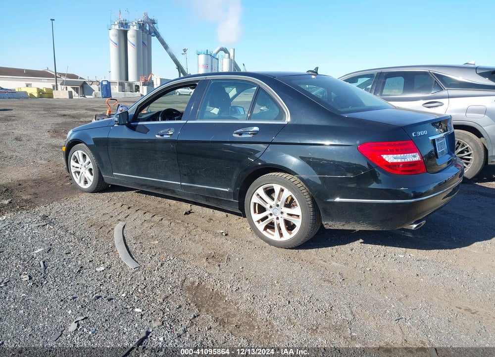 2013 MERCEDES-BENZ C 300 LUXURY 4MATIC/SPORT 4MATIC VIN: WDDGF8AB1DA814336