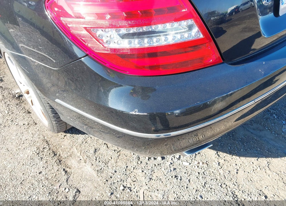 2013 MERCEDES-BENZ C 300 LUXURY 4MATIC/SPORT 4MATIC VIN: WDDGF8AB1DA814336