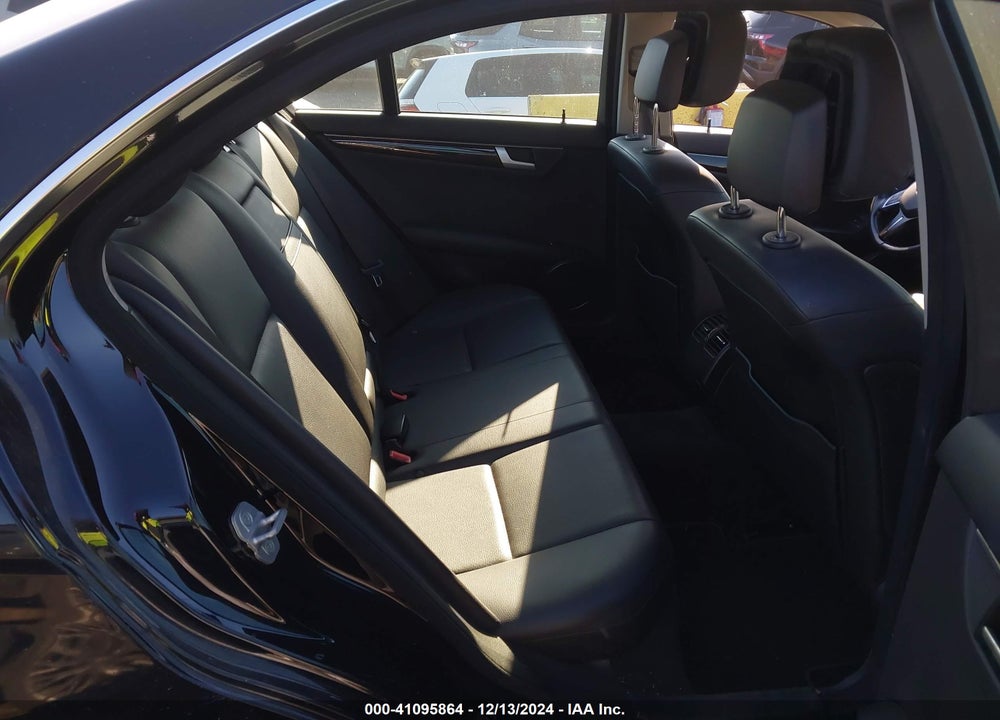 2013 MERCEDES-BENZ C 300 LUXURY 4MATIC/SPORT 4MATIC VIN: WDDGF8AB1DA814336