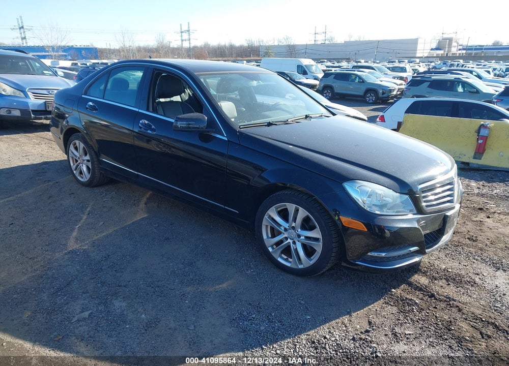 2013 MERCEDES-BENZ C 300 LUXURY 4MATIC/SPORT 4MATIC VIN: WDDGF8AB1DA814336