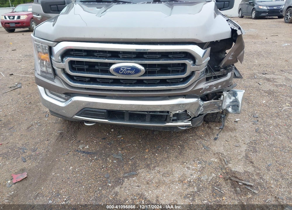 2021 FORD F-150 XLT VIN: 1FTFW1E86MKD11780
