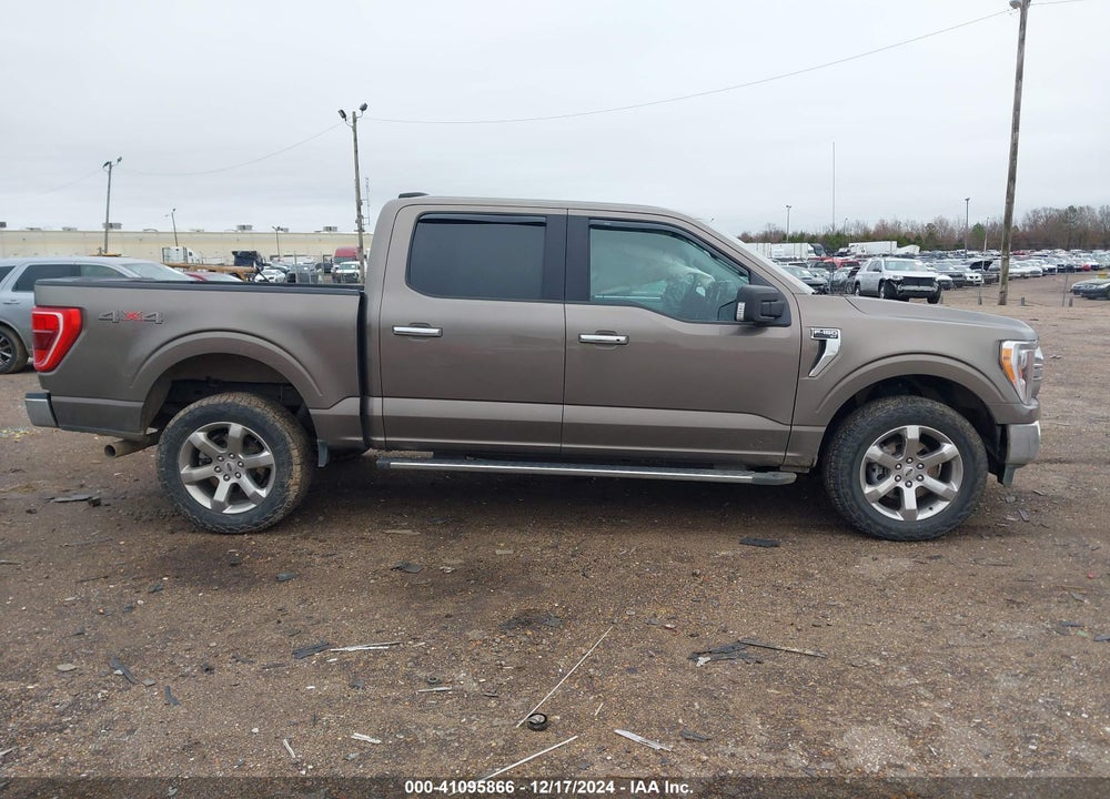 2021 FORD F-150 XLT VIN: 1FTFW1E86MKD11780