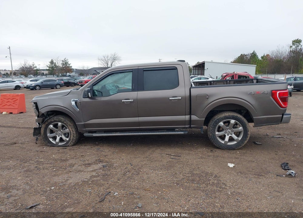 2021 FORD F-150 XLT VIN: 1FTFW1E86MKD11780