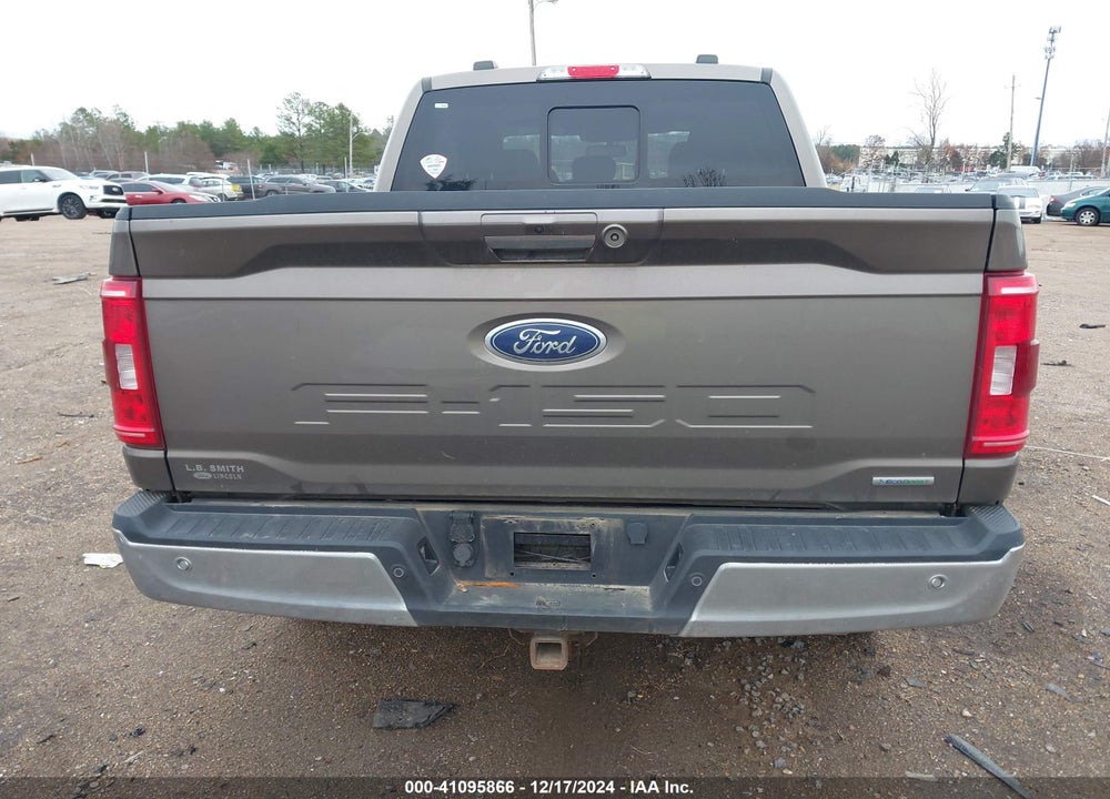 2021 FORD F-150 XLT VIN: 1FTFW1E86MKD11780