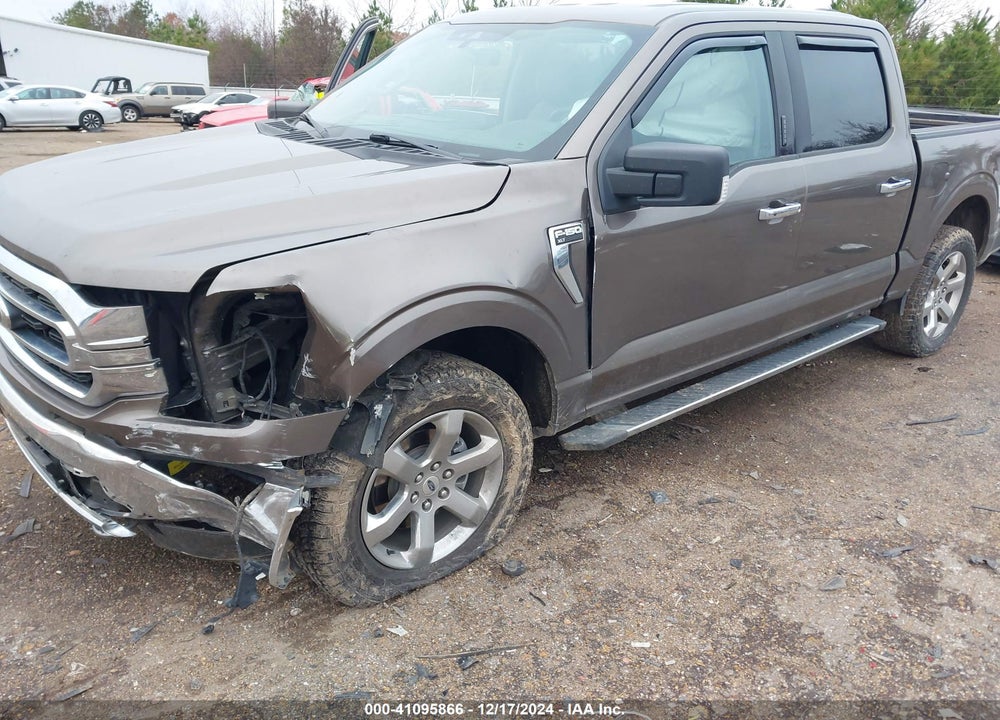2021 FORD F-150 XLT VIN: 1FTFW1E86MKD11780