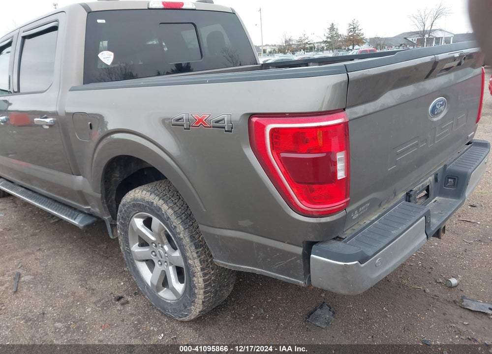 2021 FORD F-150 XLT VIN: 1FTFW1E86MKD11780