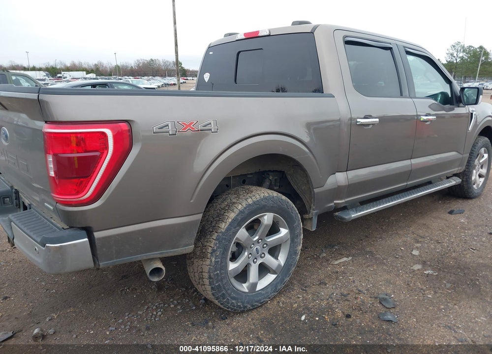 2021 FORD F-150 XLT VIN: 1FTFW1E86MKD11780
