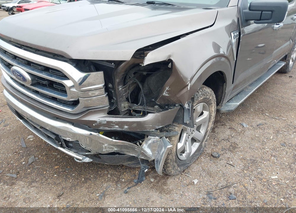 2021 FORD F-150 XLT VIN: 1FTFW1E86MKD11780