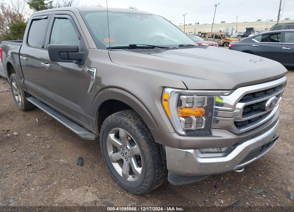 2021 FORD F-150 XLT VIN: 1FTFW1E86MKD11780