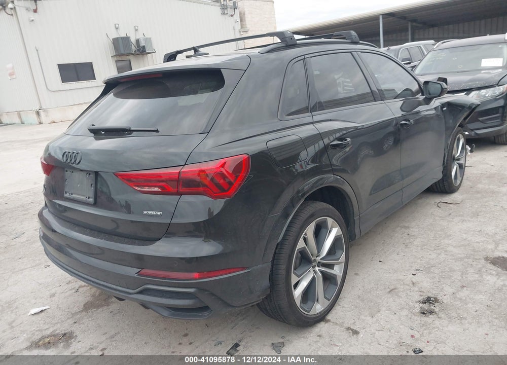 2021 AUDI Q3 VIN: WA1EECF30M1116528