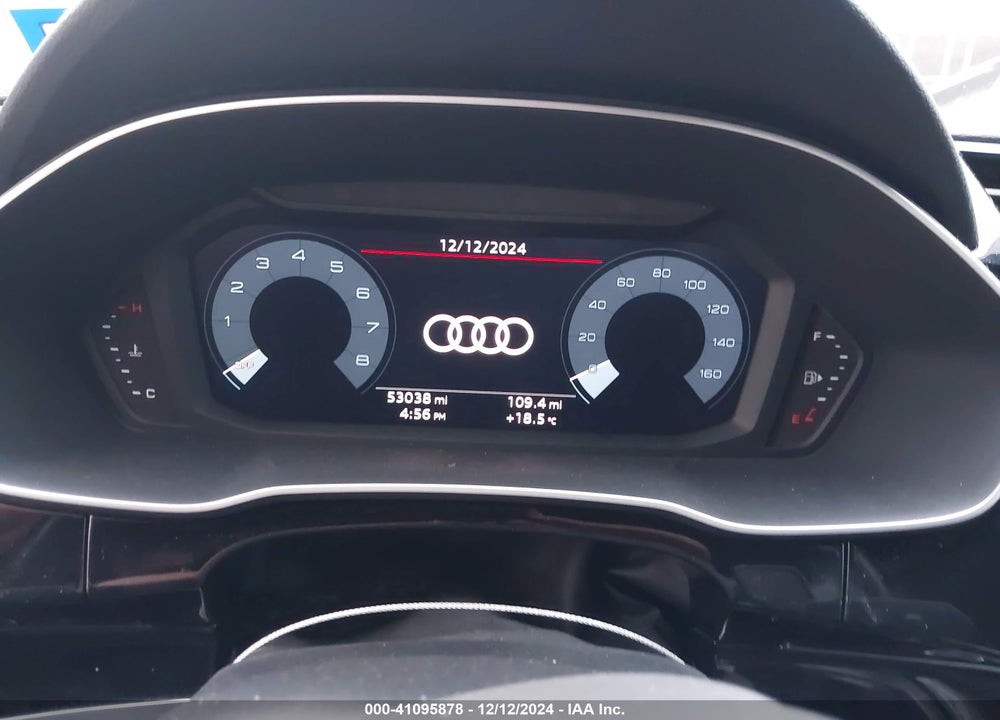 2021 AUDI Q3 VIN: WA1EECF30M1116528