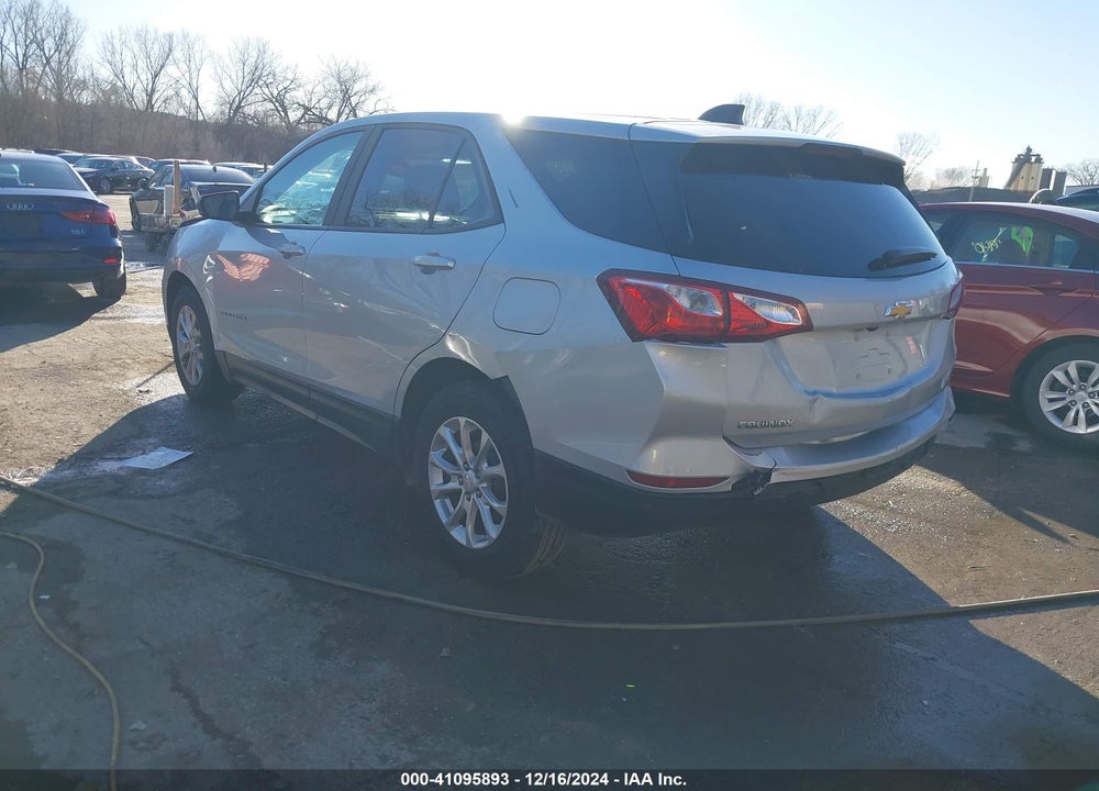 2020 CHEVROLET EQUINOX FWD 1FL VIN: 2GNAXFEVXL6161630