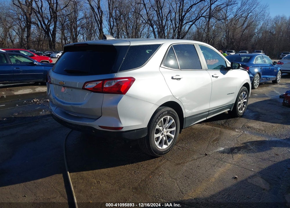 2020 CHEVROLET EQUINOX FWD 1FL VIN: 2GNAXFEVXL6161630