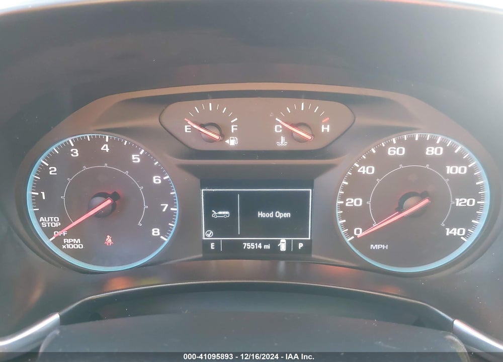 2020 CHEVROLET EQUINOX FWD 1FL VIN: 2GNAXFEVXL6161630