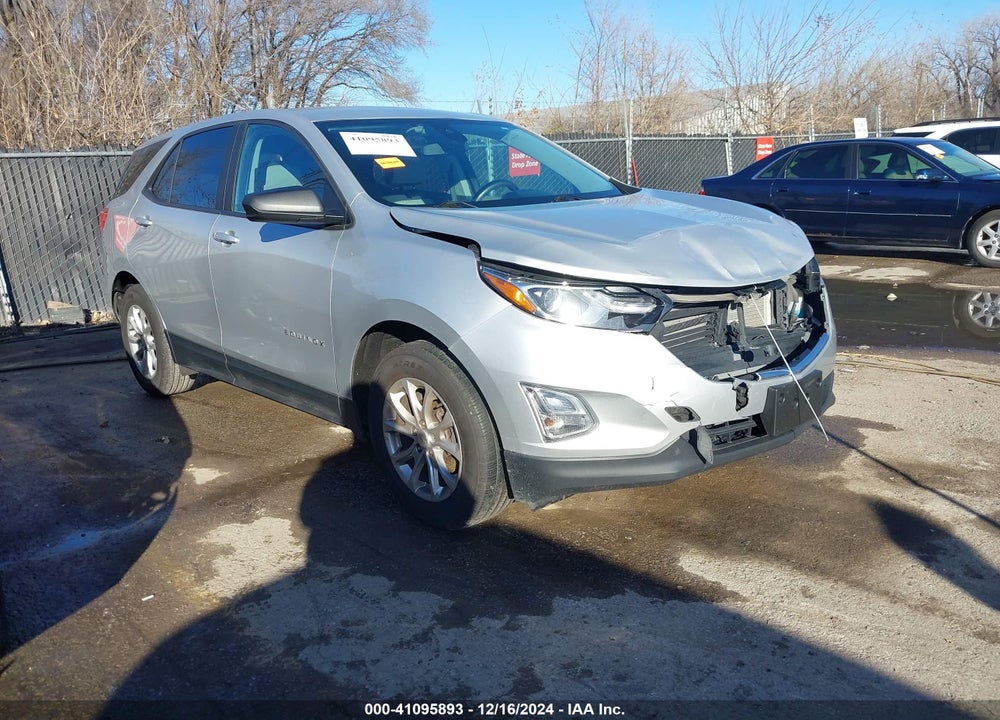 2020 CHEVROLET EQUINOX FWD 1FL VIN: 2GNAXFEVXL6161630