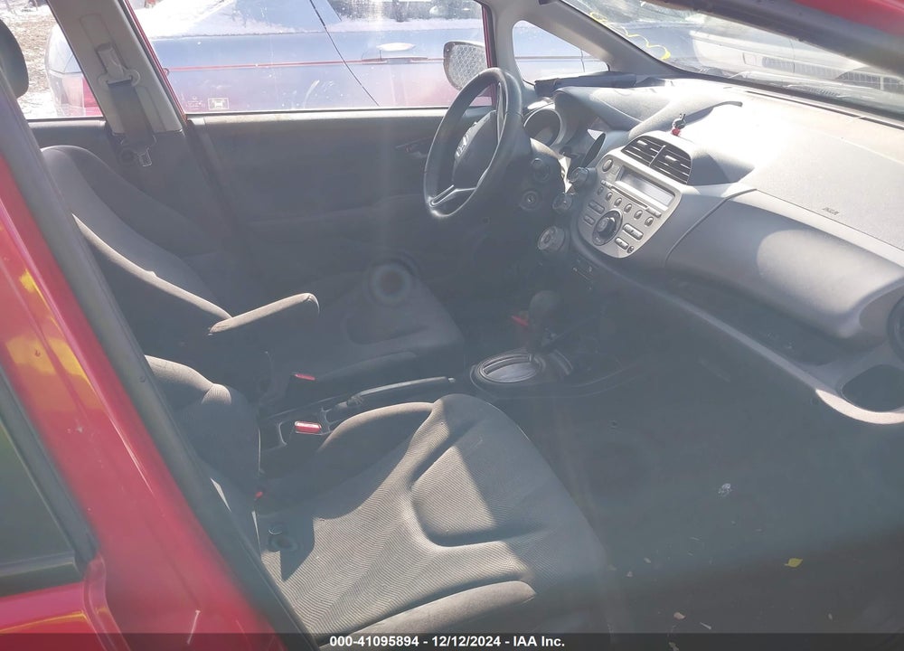 2009 HONDA FIT SPORT VIN: JHMGE88489S063949