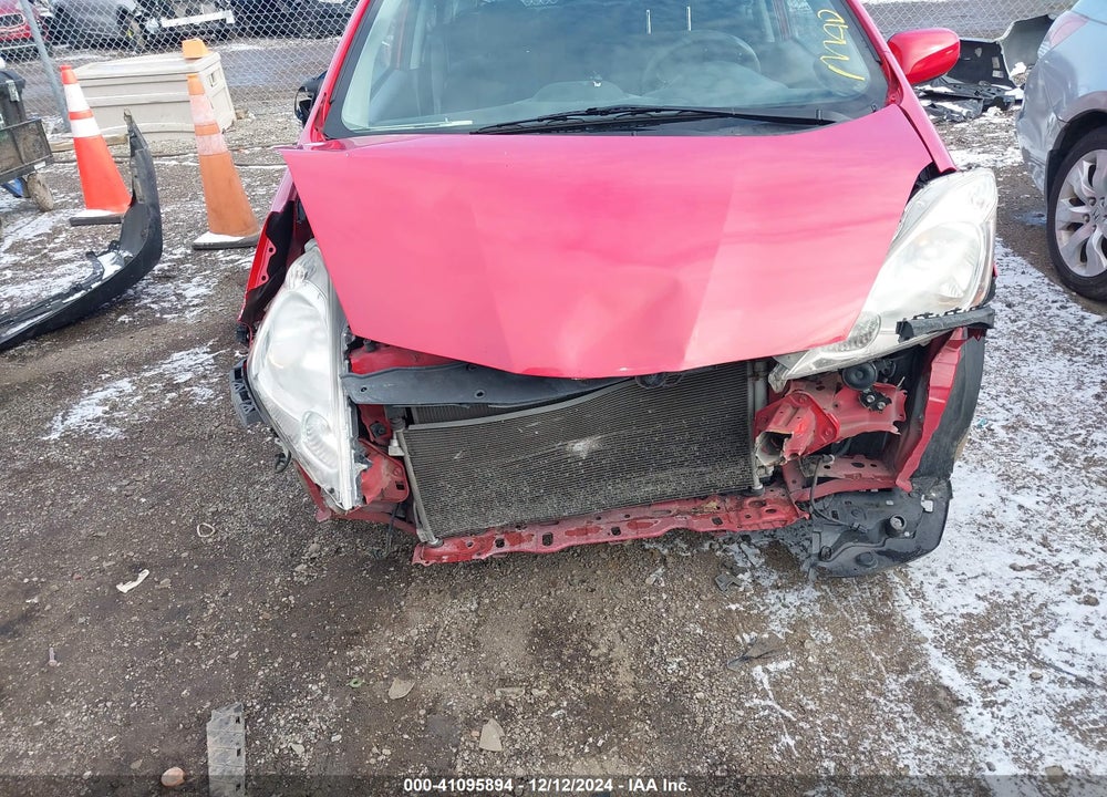 2009 HONDA FIT SPORT VIN: JHMGE88489S063949