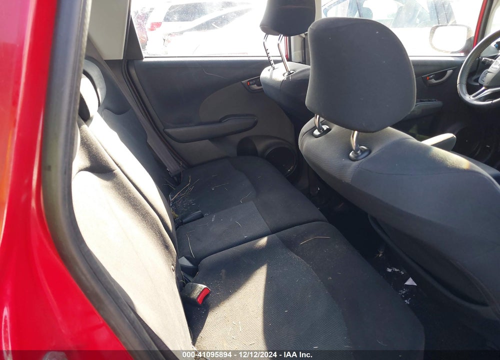 2009 HONDA FIT SPORT VIN: JHMGE88489S063949