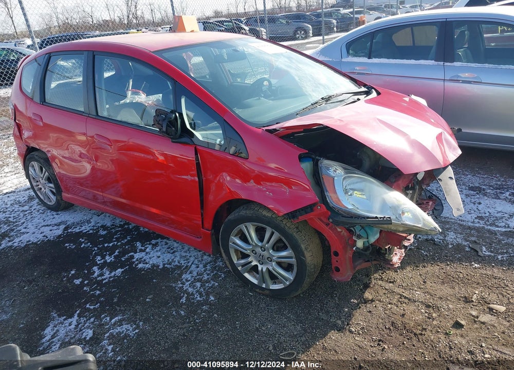 2009 HONDA FIT SPORT VIN: JHMGE88489S063949
