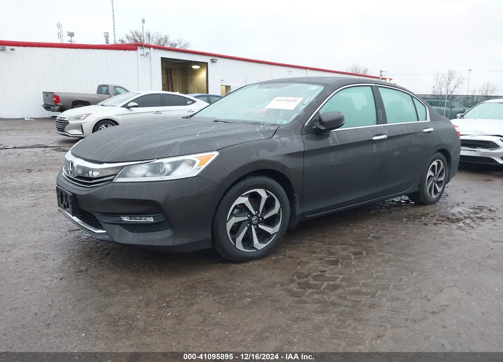 2016 HONDA ACCORD VIN: 1HGCR2F77GA045946