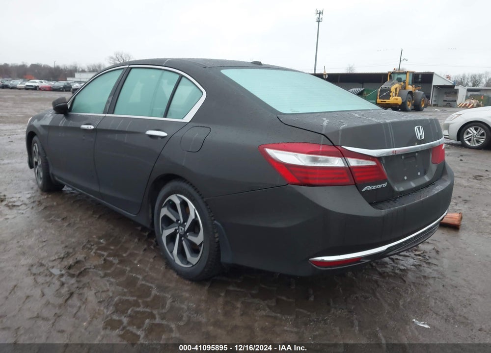 2016 HONDA ACCORD VIN: 1HGCR2F77GA045946