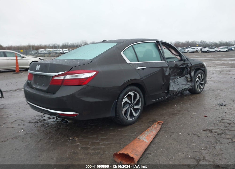 2016 HONDA ACCORD VIN: 1HGCR2F77GA045946