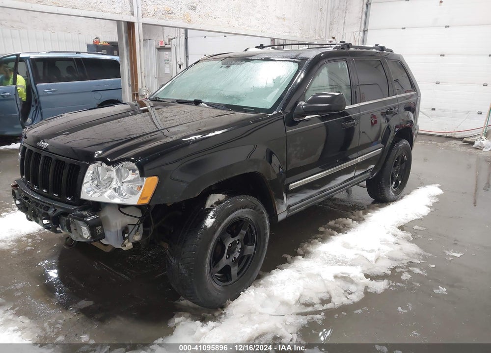 2005 JEEP GRAND CHEROKEE LIMITED VIN: 1J4HR58285C730394