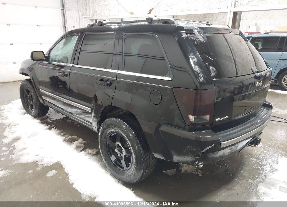 2005 JEEP GRAND CHEROKEE LIMITED VIN: 1J4HR58285C730394