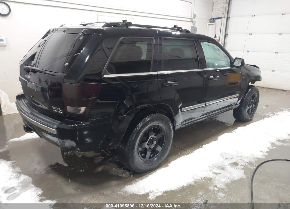 2005 JEEP GRAND CHEROKEE LIMITED VIN: 1J4HR58285C730394