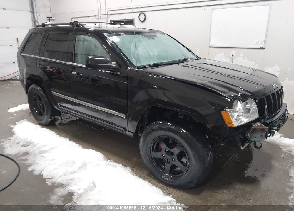 2005 JEEP GRAND CHEROKEE LIMITED VIN: 1J4HR58285C730394