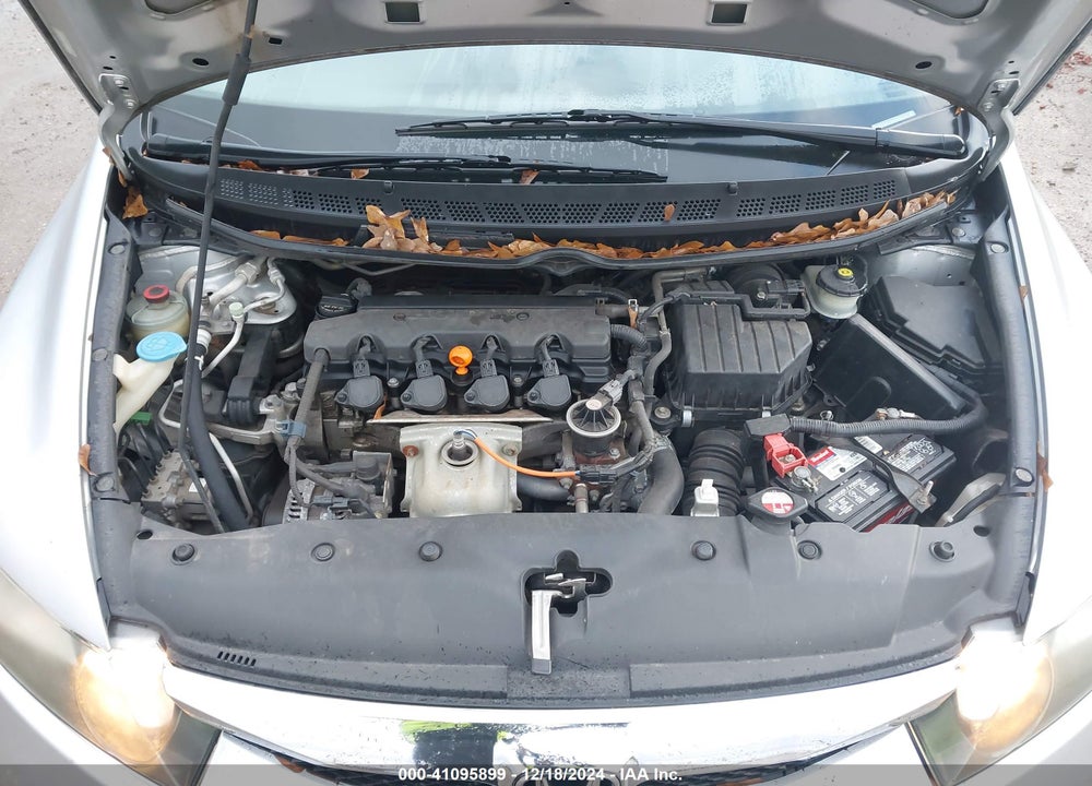 2010 HONDA CIVIC VIN: 19XFA1F56AE059109