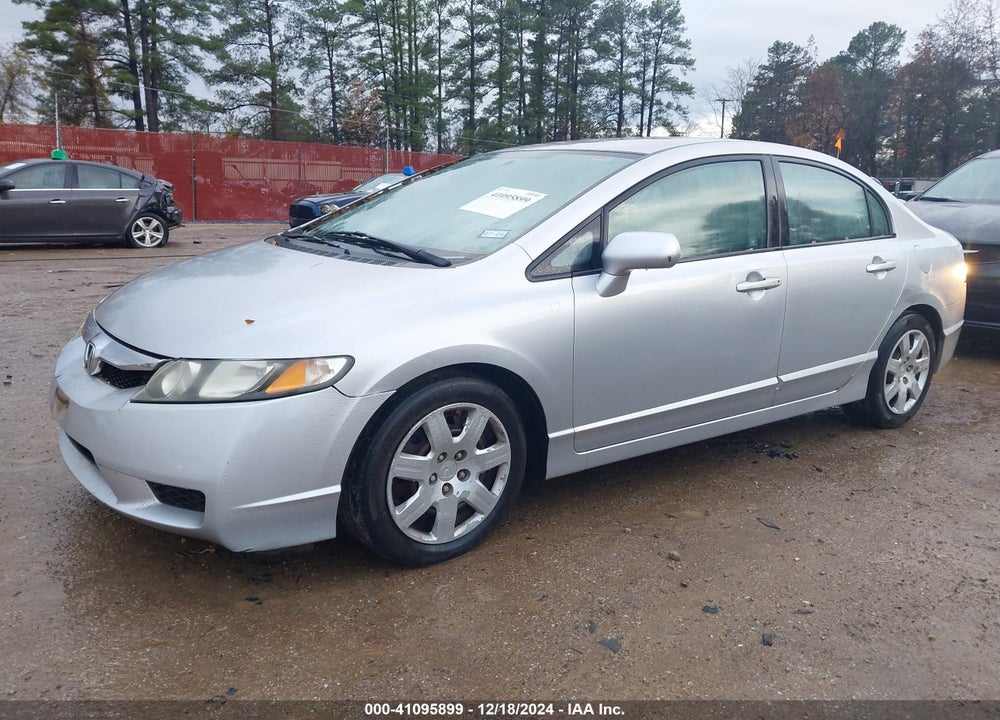 2010 HONDA CIVIC VIN: 19XFA1F56AE059109