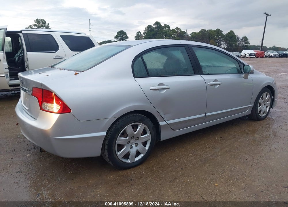 2010 HONDA CIVIC VIN: 19XFA1F56AE059109