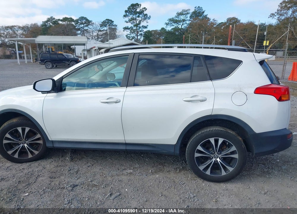 2015 TOYOTA RAV4 LIMITED VIN: 2T3DFREV5FW272685