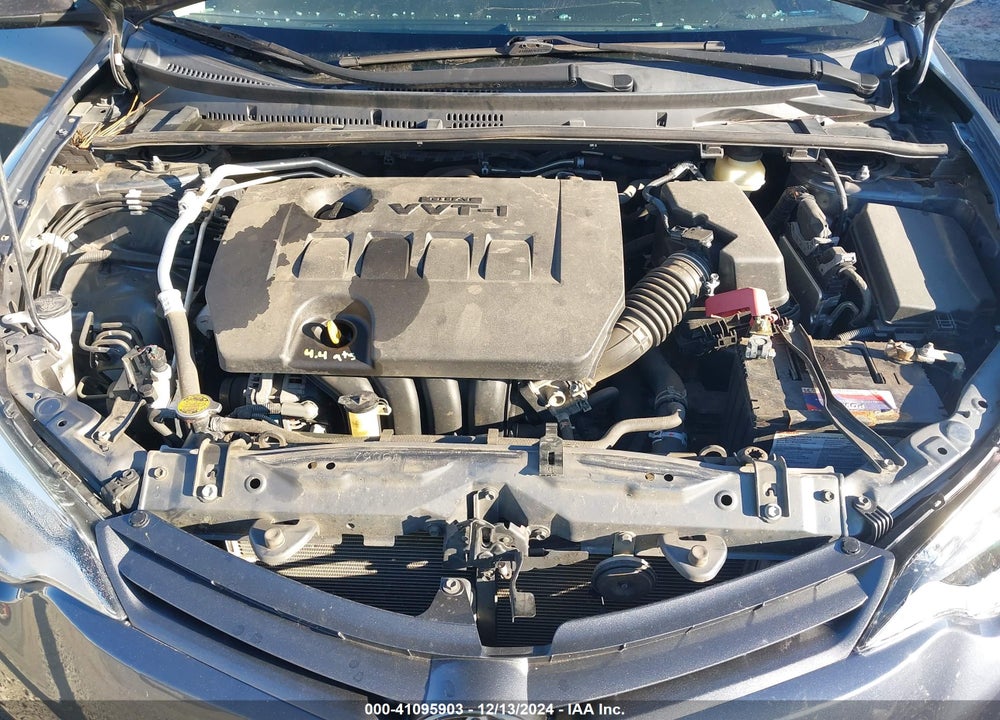 2015 TOYOTA COROLLA LE VIN: 2T1BURHE3FC448443