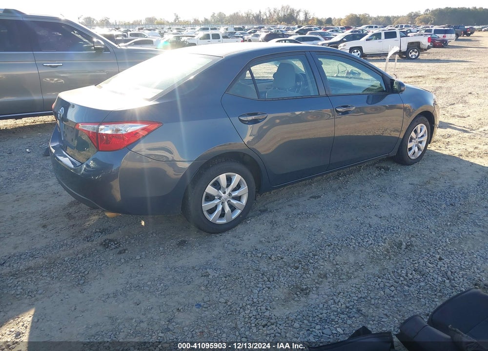 2015 TOYOTA COROLLA LE VIN: 2T1BURHE3FC448443