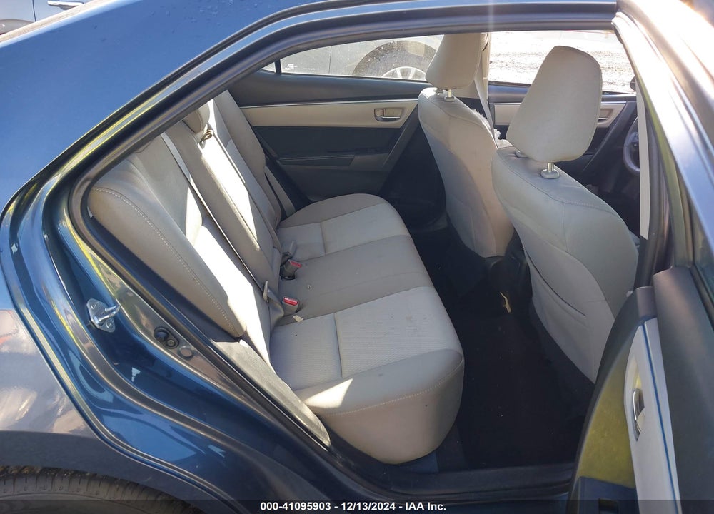 2015 TOYOTA COROLLA LE VIN: 2T1BURHE3FC448443