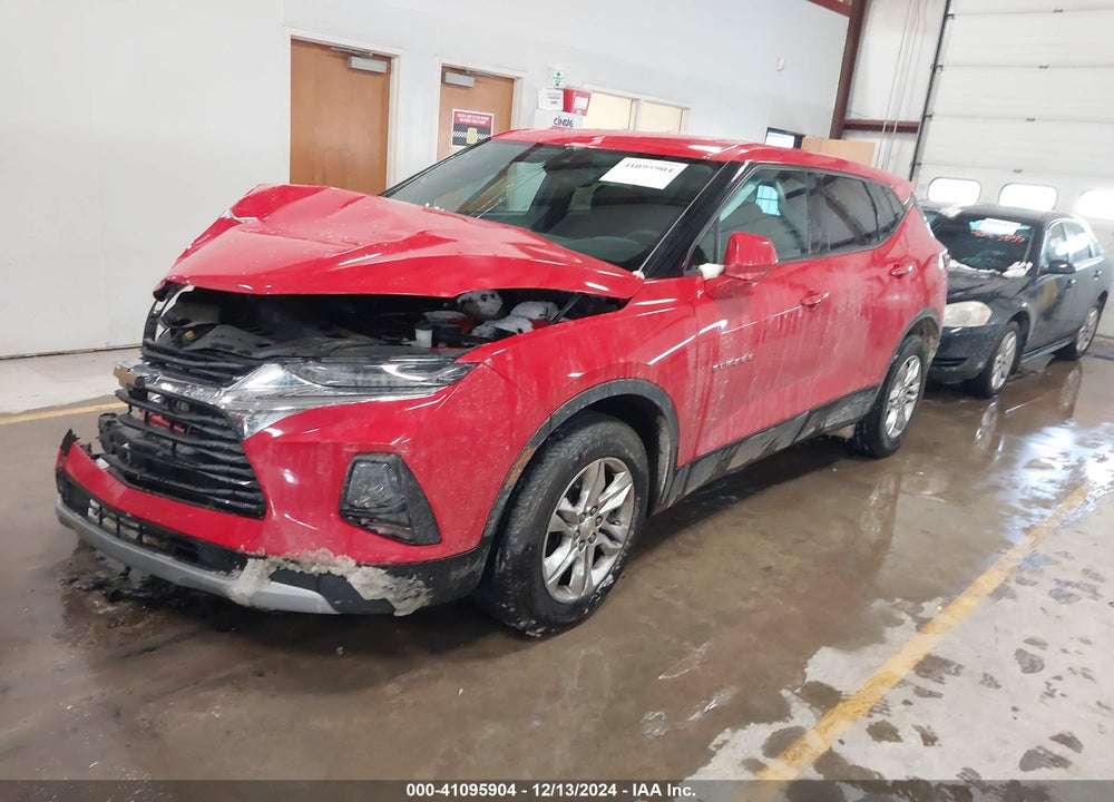 2021 CHEVROLET BLAZER AWD 2LT VIN: 3GNKBHRS4MS520813