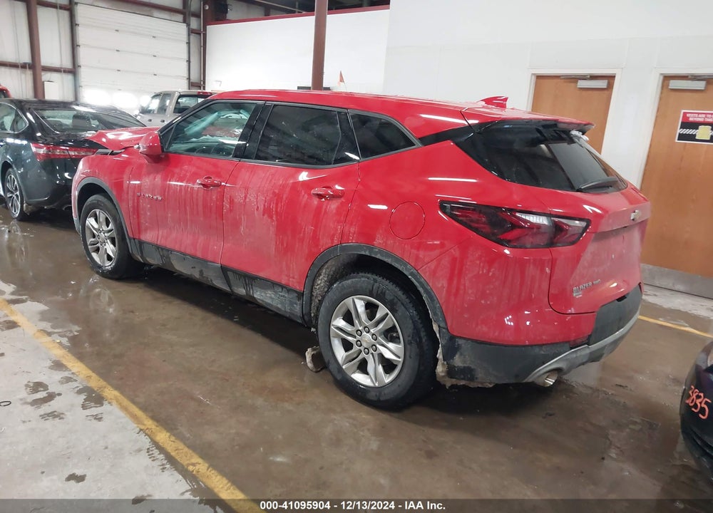 2021 CHEVROLET BLAZER AWD 2LT VIN: 3GNKBHRS4MS520813