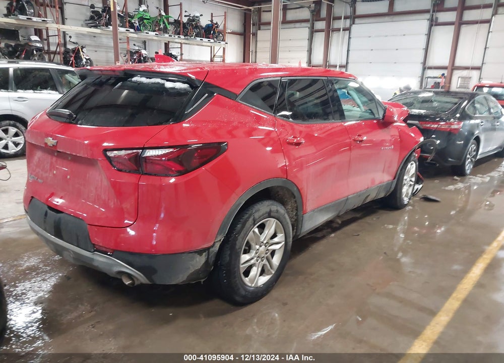 2021 CHEVROLET BLAZER AWD 2LT VIN: 3GNKBHRS4MS520813