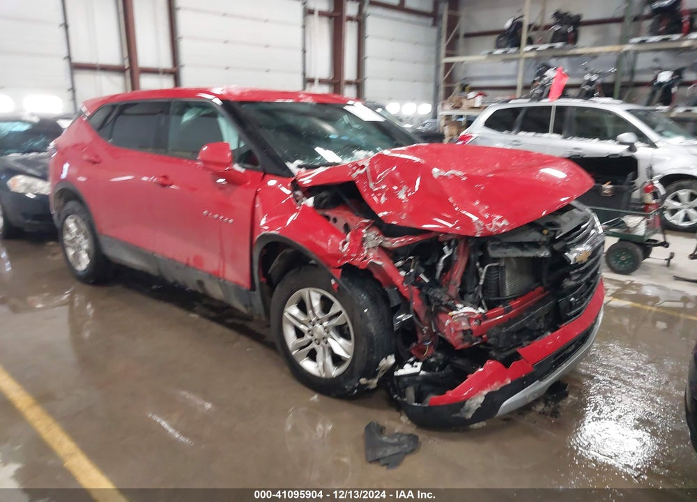 2021 CHEVROLET BLAZER AWD 2LT VIN: 3GNKBHRS4MS520813