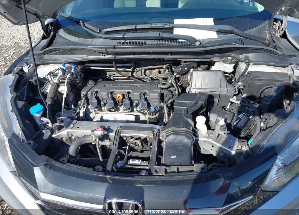 2018 HONDA HR-V LX VIN: 3CZRU5H3XJM703623