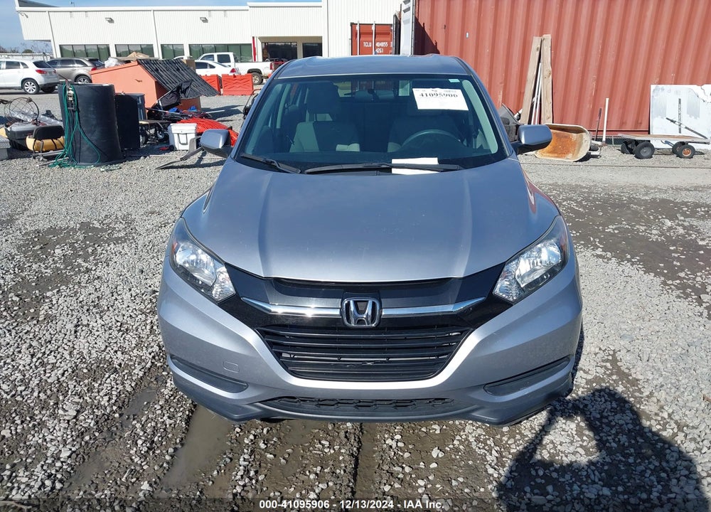 2018 HONDA HR-V LX VIN: 3CZRU5H3XJM703623