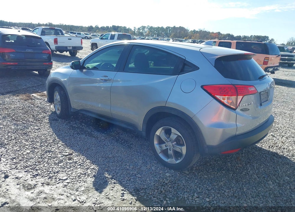 2018 HONDA HR-V LX VIN: 3CZRU5H3XJM703623