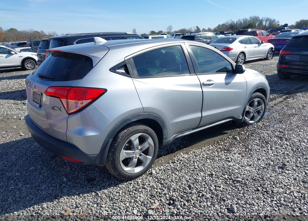 2018 HONDA HR-V LX VIN: 3CZRU5H3XJM703623