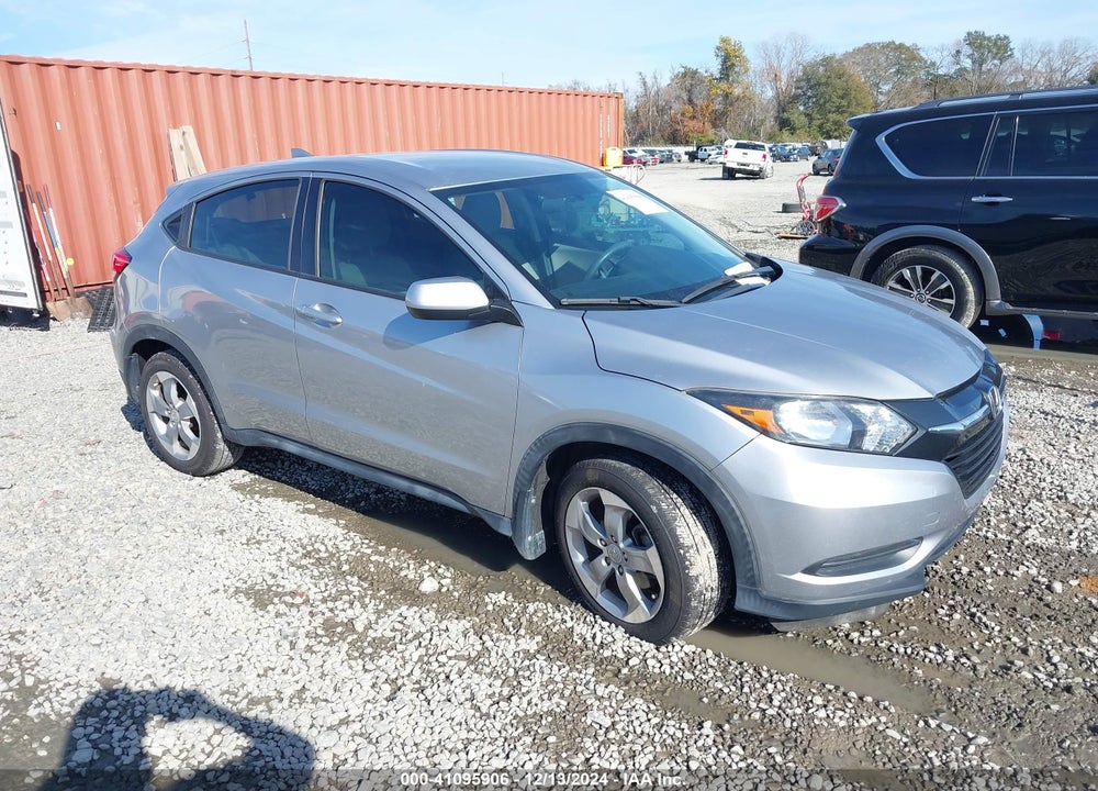 2018 HONDA HR-V LX VIN: 3CZRU5H3XJM703623