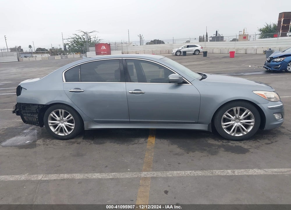 2014 HYUNDAI GENESIS 3.8 VIN: KMHGC4DD1EU260994