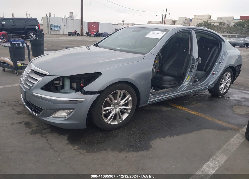2014 HYUNDAI GENESIS 3.8 VIN: KMHGC4DD1EU260994